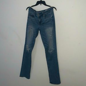 AE Ripped Boy Jeans 10XLong